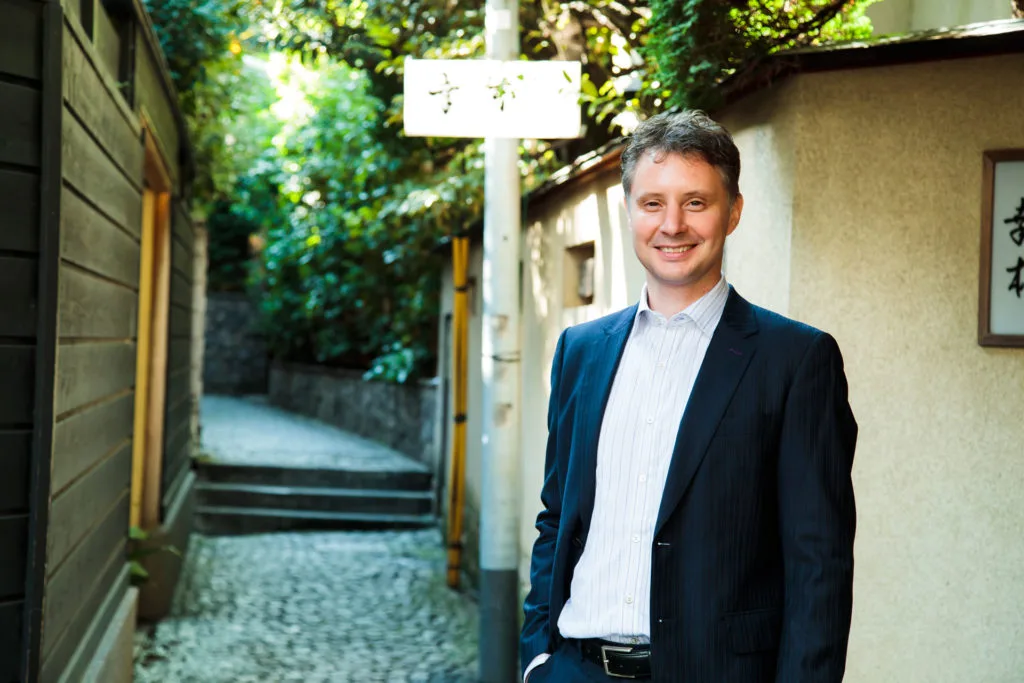 Brad Schmidt, Founder, Makoto Investments Ltd.